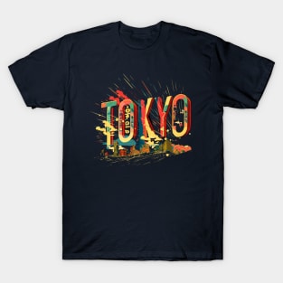 tokyo by night T-Shirt